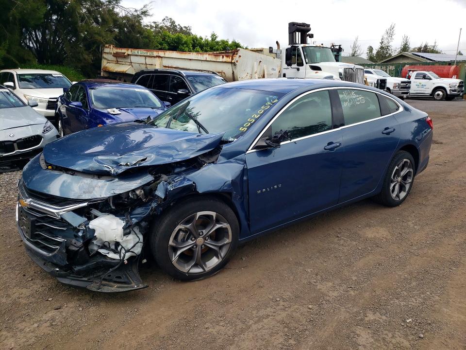 50520596 :رقم المزاد ، 1G1ZD5ST7RF209738 vin ، 2024 Chevrolet Malibu مزاد بيع