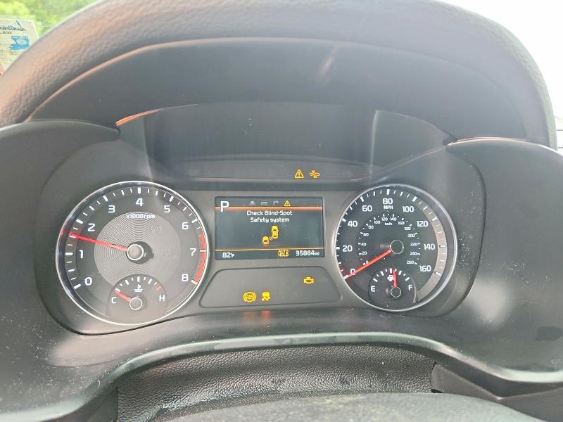 50623856 :رقم المزاد ، 3KPF44ACXRE729612 vin ، 2024 Kia Forte مزاد بيع
