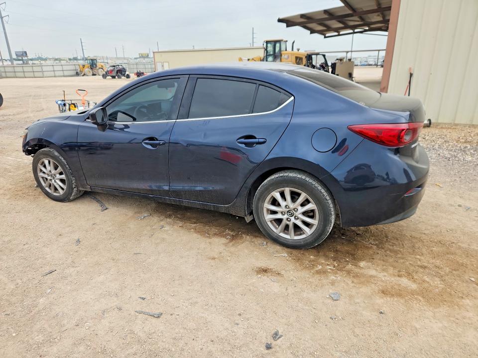 2017 Mazda 3 მანქანა იყიდება აუქციონზე, vin: 3MZBN1U71HM131998, აუქციონის ნომერი: 50670796