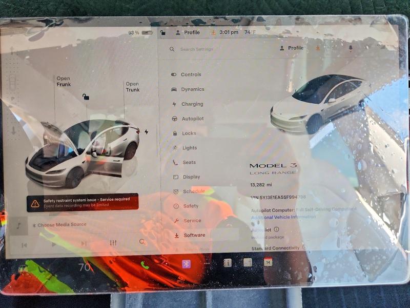 Продаж на аукціоні авто 2025 Tesla Model 3, vin: 5YJ3E1EA5SF994798, номер лоту: 49916756