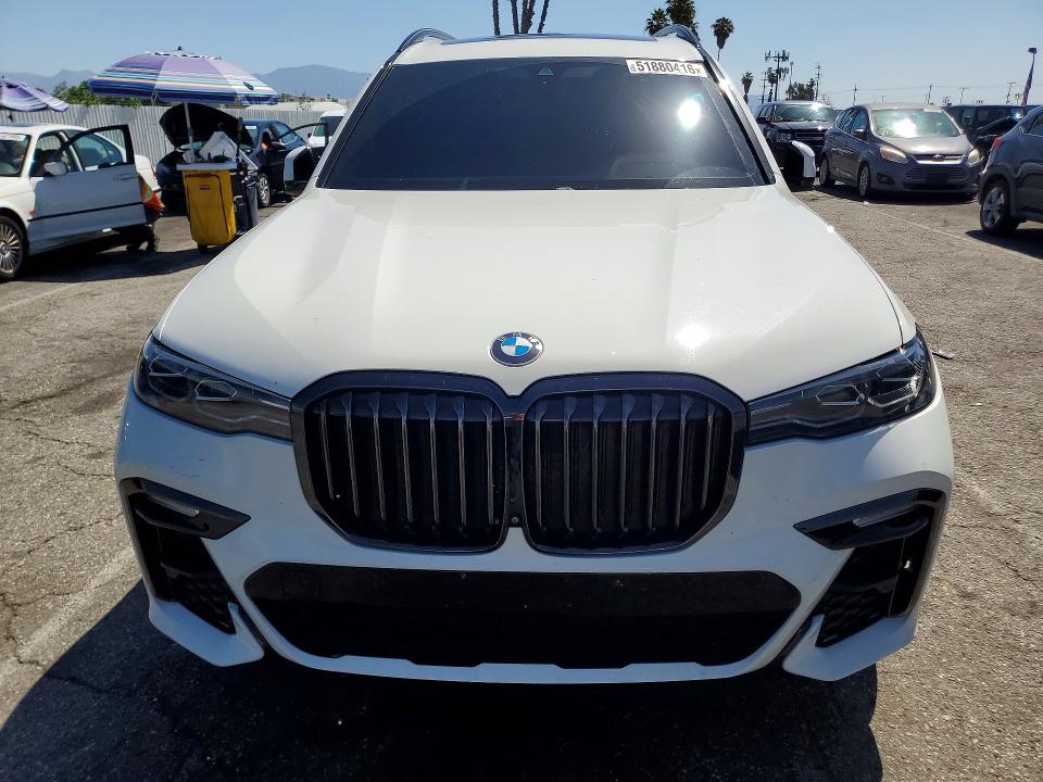 2021 Bmw X7 მანქანა იყიდება აუქციონზე, vin: 5UXCW2C03M9H78525, აუქციონის ნომერი: 51880416