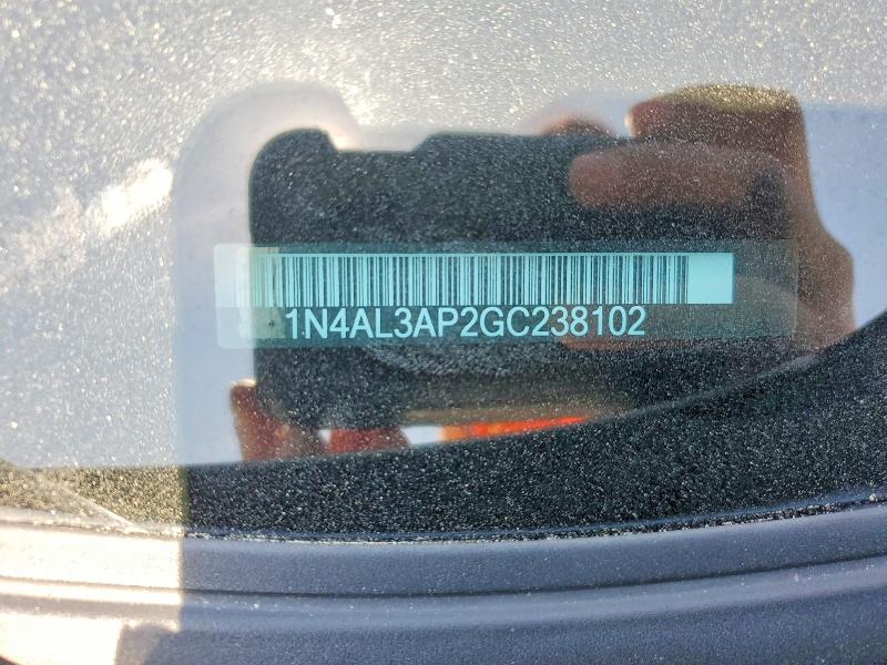 Продаж на аукціоні авто 2016 Nissan Altima, vin: 1N4AL3AP2GC238102, номер лоту: 49211666