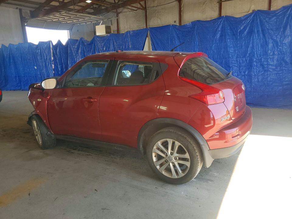 2012 Nissan Juke მანქანა იყიდება აუქციონზე, vin: JN8AF5MR9CT111856, აუქციონის ნომერი: 50295876