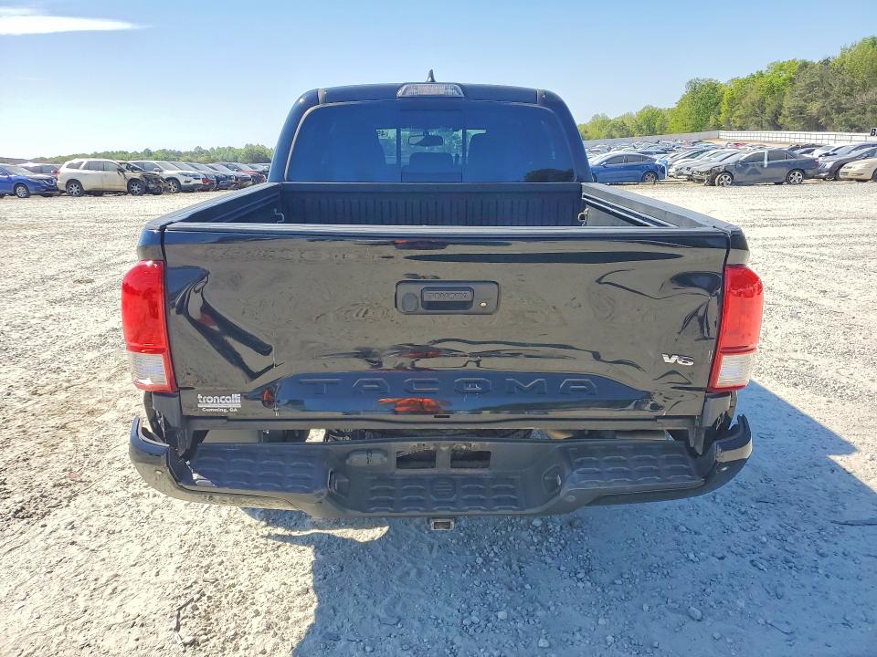 2017 Toyota Tacoma მანქანა იყიდება აუქციონზე, vin: 5TFAZ5CN3HX031695, აუქციონის ნომერი: 49259666