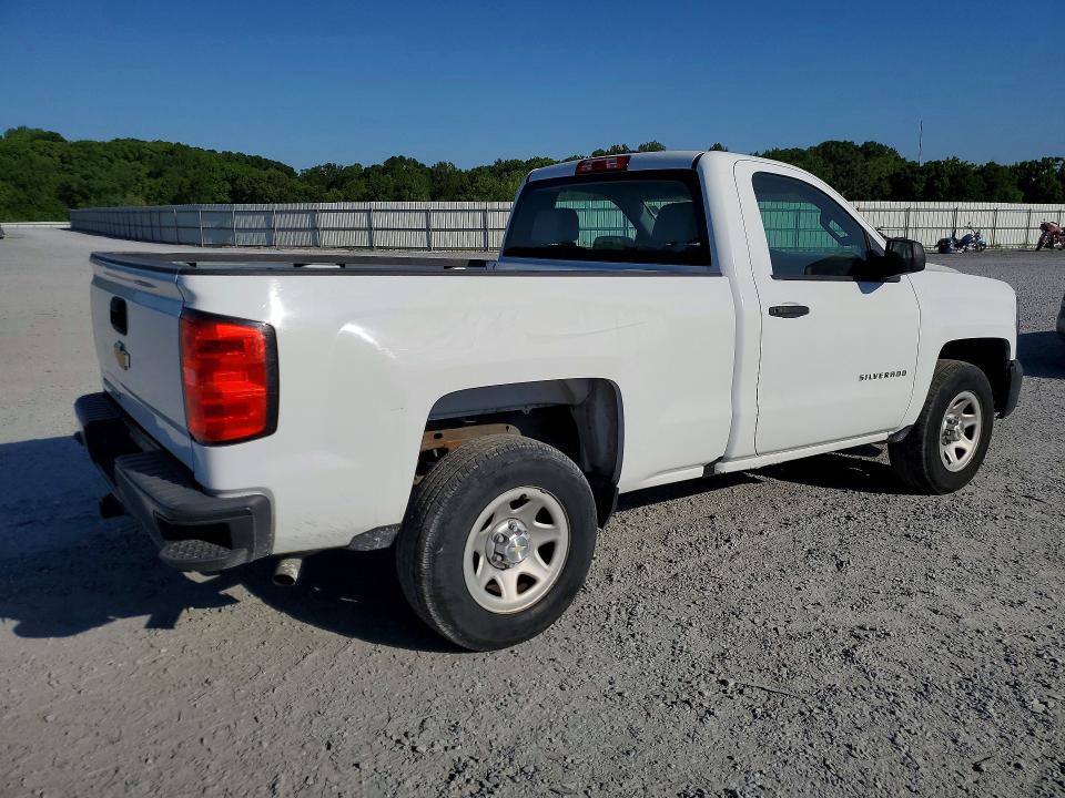 50821766 :رقم المزاد ، 1GCNCNEH0HZ211313 vin ، 2017 Chevrolet Silverado مزاد بيع