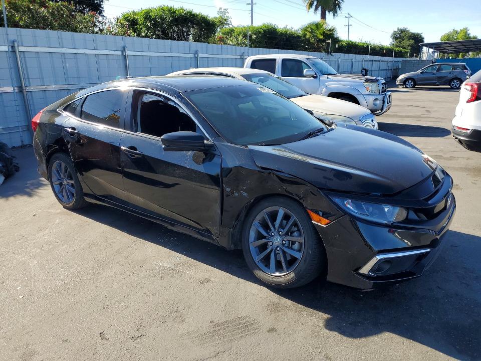 49290186 :رقم المزاد ، 19XFC1F3XKE203433 vin ، 2019 Honda Civic مزاد بيع
