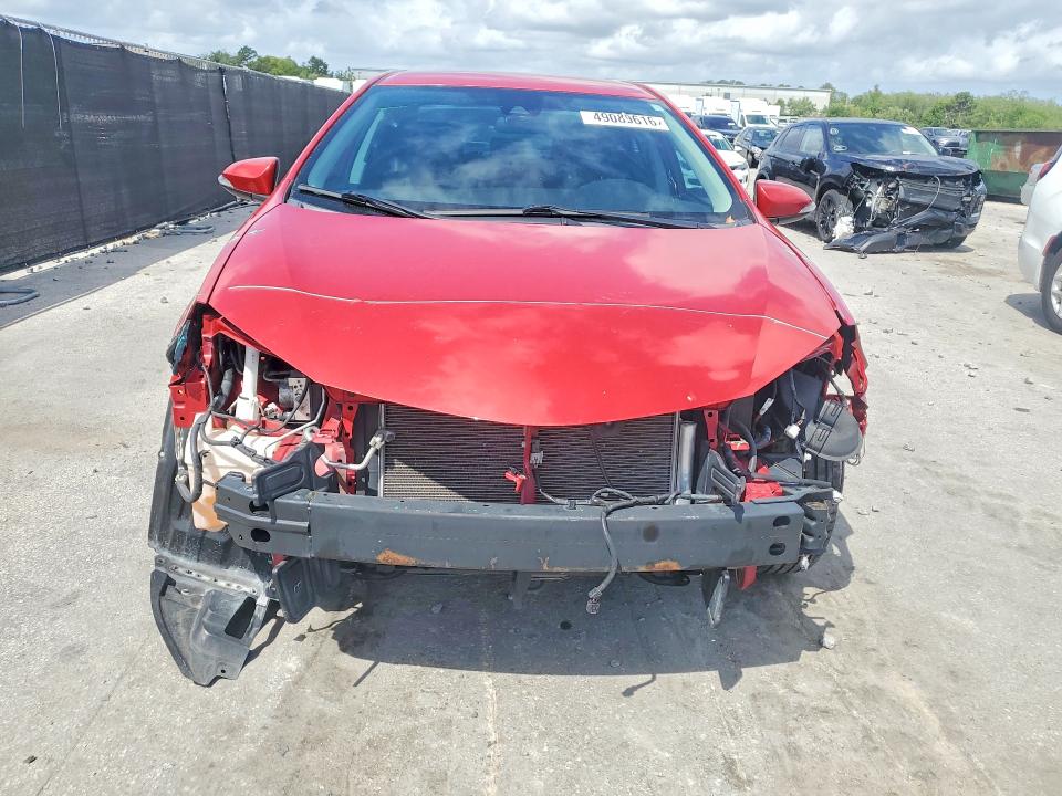 49089616 :رقم المزاد ، 2T1BURHE0HC792783 vin ، 2017 Toyota Corolla مزاد بيع