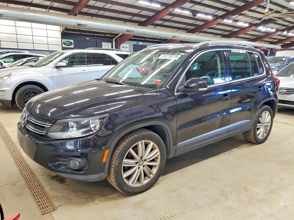 51279276 :رقم المزاد ، WVGBV7AX4CW525445 vin ، 2012 Volkswagen Tiguan مزاد بيع