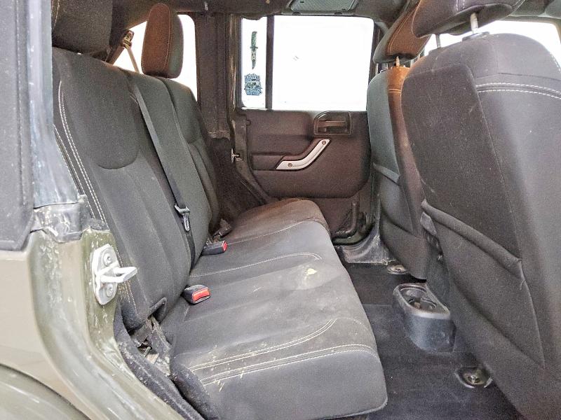 Продаж на аукціоні авто 2016 Jeep Wrangler Unlimited, vin: 1C4BJWEG5GL165081, номер лоту: 50798216
