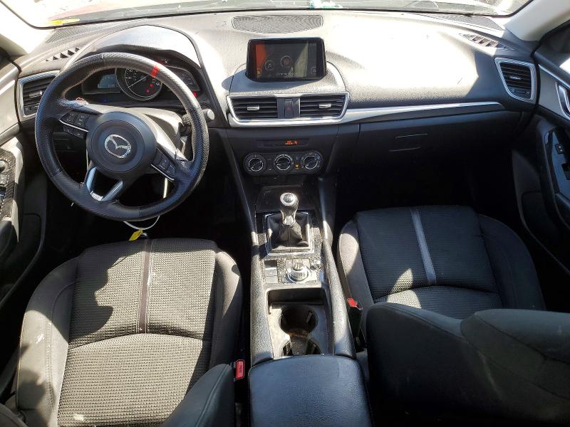 2017 Mazda 3 მანქანა იყიდება აუქციონზე, vin: 3MZBN1U79HM153666, აუქციონის ნომერი: 48874446