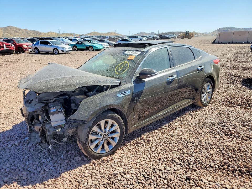 Продажа на аукционе авто 2016 Kia Optima, vin: 5XXGU4L3XGG093571, номер лота: 48197856