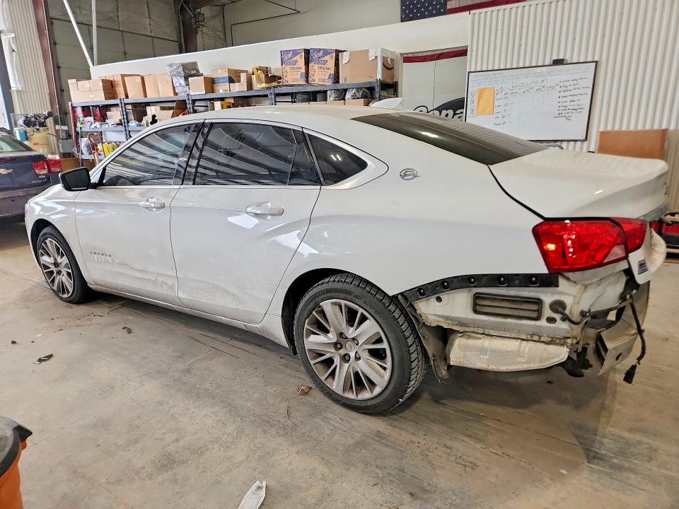 50078836 :رقم المزاد ، 2G11Z5SA3H9134282 vin ، 2017 Chevrolet Impala مزاد بيع