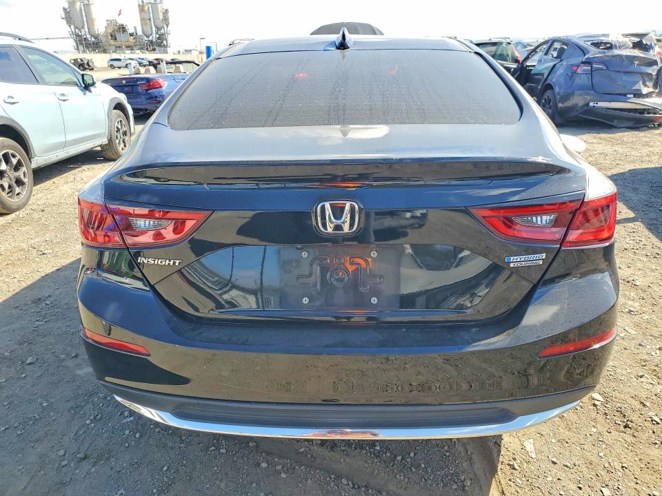 2022 Honda Insight მანქანა იყიდება აუქციონზე, vin: 19XZE4F9XNE005159, აუქციონის ნომერი: 48278196