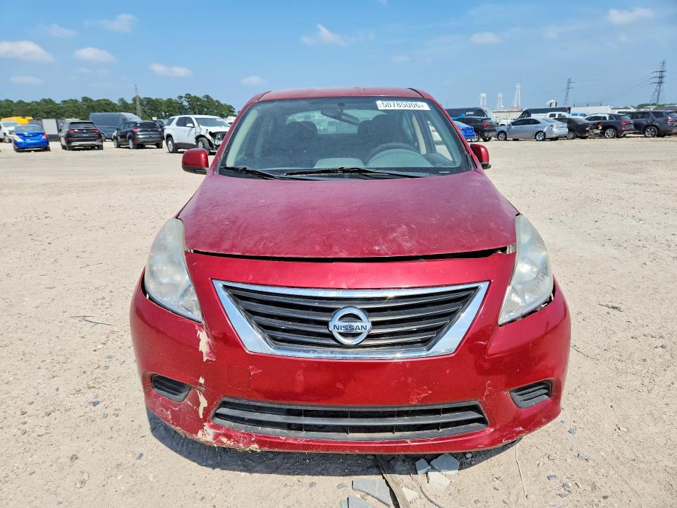 Aukcja sprzedaży 2014 Nissan Versa, vin: 3N1CN7AP7EL867105, numer aukcji: 50785006