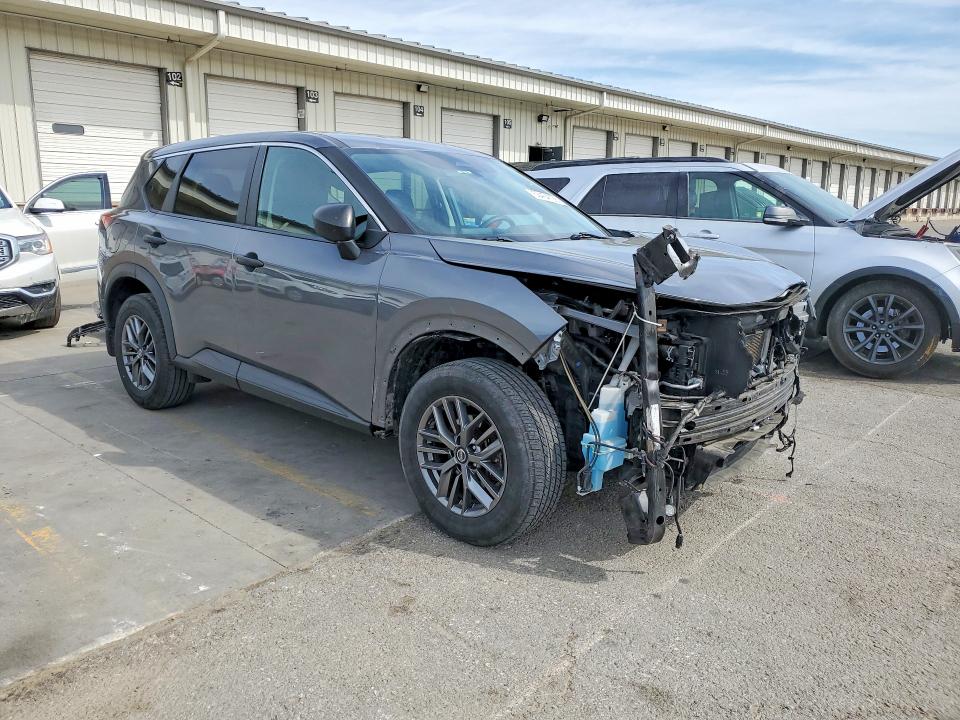 50404196 :رقم المزاد ، 5N1AT3AB4MC791209 vin ، 2021 Nissan Rogue مزاد بيع