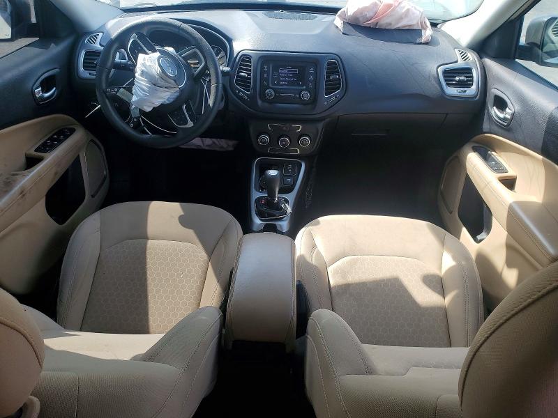 Aukcja sprzedaży 2018 Jeep Compass, vin: 3C4NJDAB8JT163140, numer aukcji: 49421766