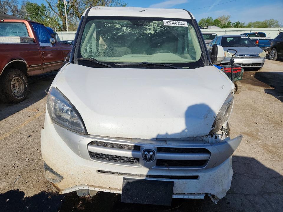 2017 Ram Promaster City მანქანა იყიდება აუქციონზე, vin: ZFBERFBB2H6H25174, აუქციონის ნომერი: 59199766