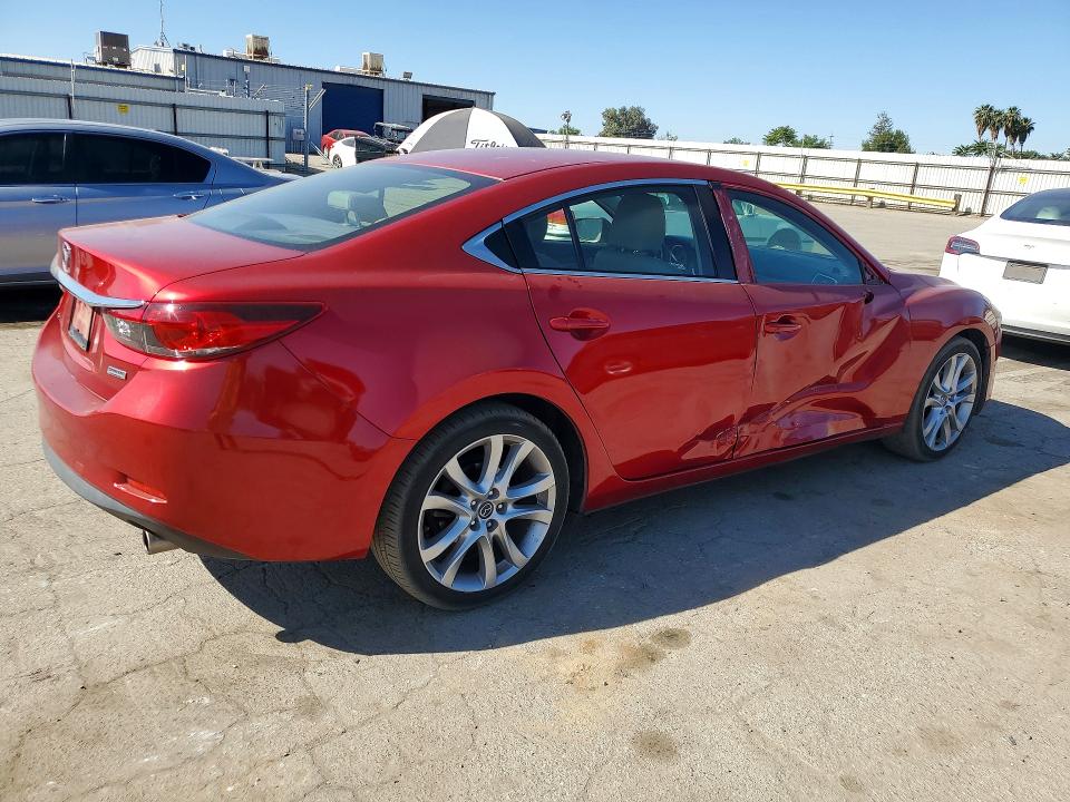 Продажа на аукционе авто 2016 Mazda 6, vin: JM1GJ1V57G1439710, номер лота: 48518496