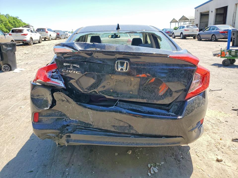 Продаж на аукціоні авто 2018 Honda Civic, vin: JHMFC1F75JX021333, номер лоту: 50565446