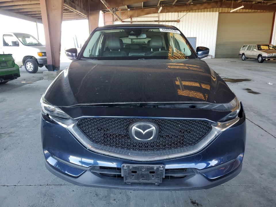 2019 Mazda Cx-5 მანქანა იყიდება აუქციონზე, vin: JM3KFBDM7K1609624, აუქციონის ნომერი: 46899226