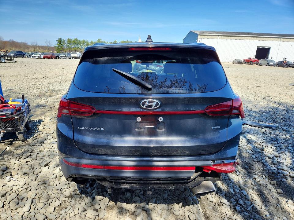 2022 Hyundai Santa Fe მანქანა იყიდება აუქციონზე, vin: 5NMS1DAJ4NH380925, აუქციონის ნომერი: 49379136