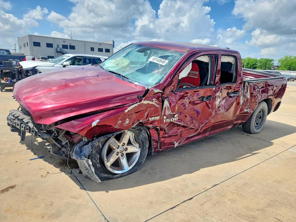 Продажа на аукционе авто 2018 Ram 1500, vin: 1C6RR6FT4JS165371, номер лота: 49140646