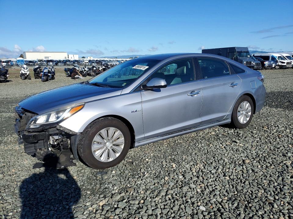 49669016 :رقم المزاد ، KMHE24L1XHA046724 vin ، 2017 Hyundai Sonata Hybrid مزاد بيع
