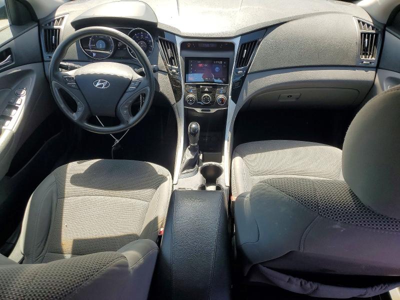 49003686 :رقم المزاد ، 5NPEB4AC0EH942642 vin ، 2014 Hyundai Sonata مزاد بيع