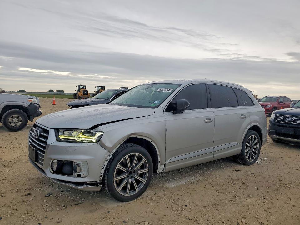 50333146 :رقم المزاد ، WA1VAAF78JD048119 vin ، 2018 Audi Q7 مزاد بيع