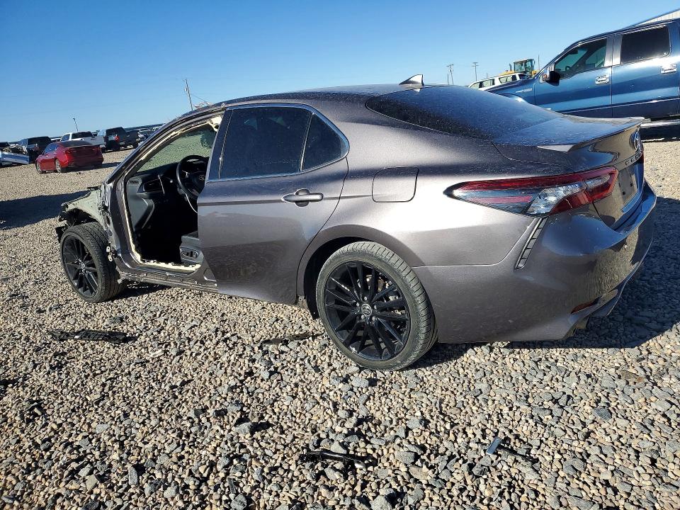 48250906 :رقم المزاد ، 4T1K61AK0PU769089 vin ، 2023 Toyota Camry مزاد بيع