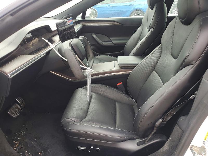 Продажа на аукционе авто 2021 Tesla Model S, vin: 5YJSA1E67MF431855, номер лота: 46752476