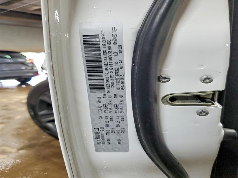 2018 Ram 1500 მანქანა იყიდება აუქციონზე, vin: 1C6RR7MT1JS241122, აუქციონის ნომერი: 50328266