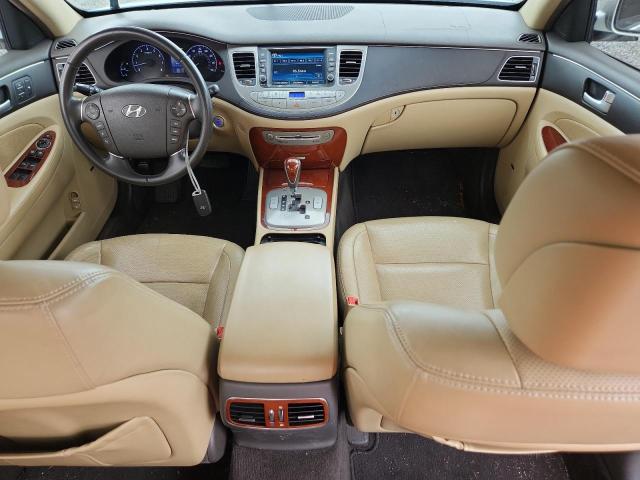 2013 Hyundai Genesis მანქანა იყიდება აუქციონზე, vin: KMHGC4DD5DU240939, აუქციონის ნომერი: 48391646