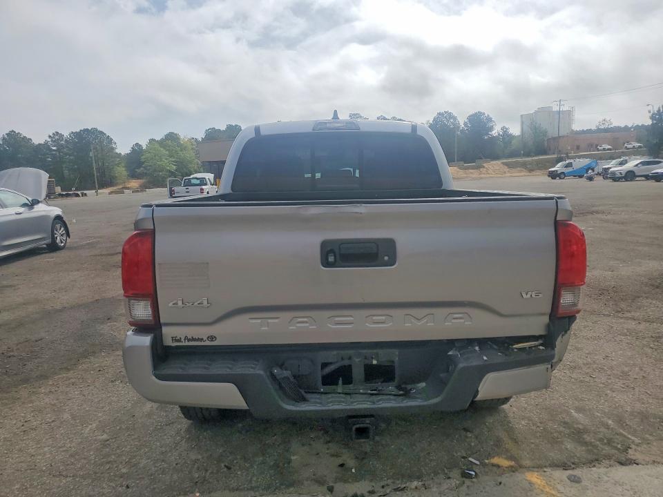 48751166 :رقم المزاد ، 3TYCZ5AN6LT003355 vin ، 2020 Toyota Tacoma مزاد بيع