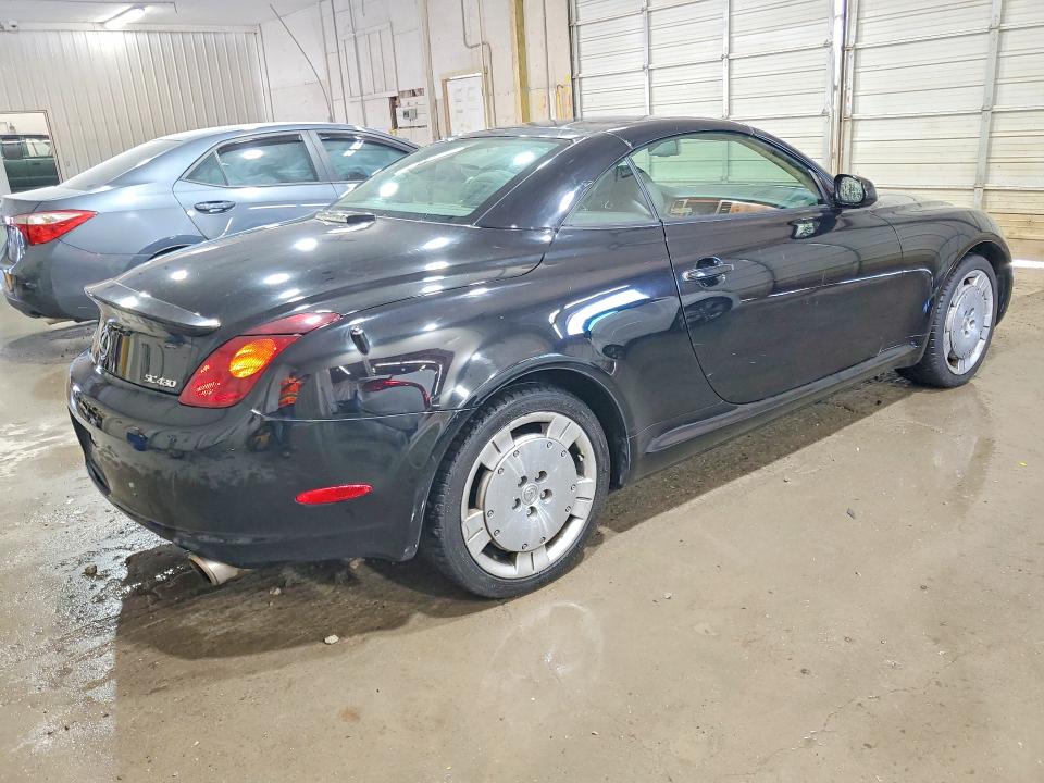 Продаж на аукціоні авто 2002 Lexus Sc, vin: JTHFN48Y620011907, номер лоту: 50443596