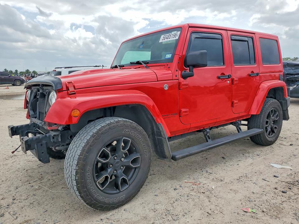 Продаж на аукціоні авто 2018 Jeep Wrangler Unlimited, vin: 1C4BJWEG7JL926068, номер лоту: 50485196