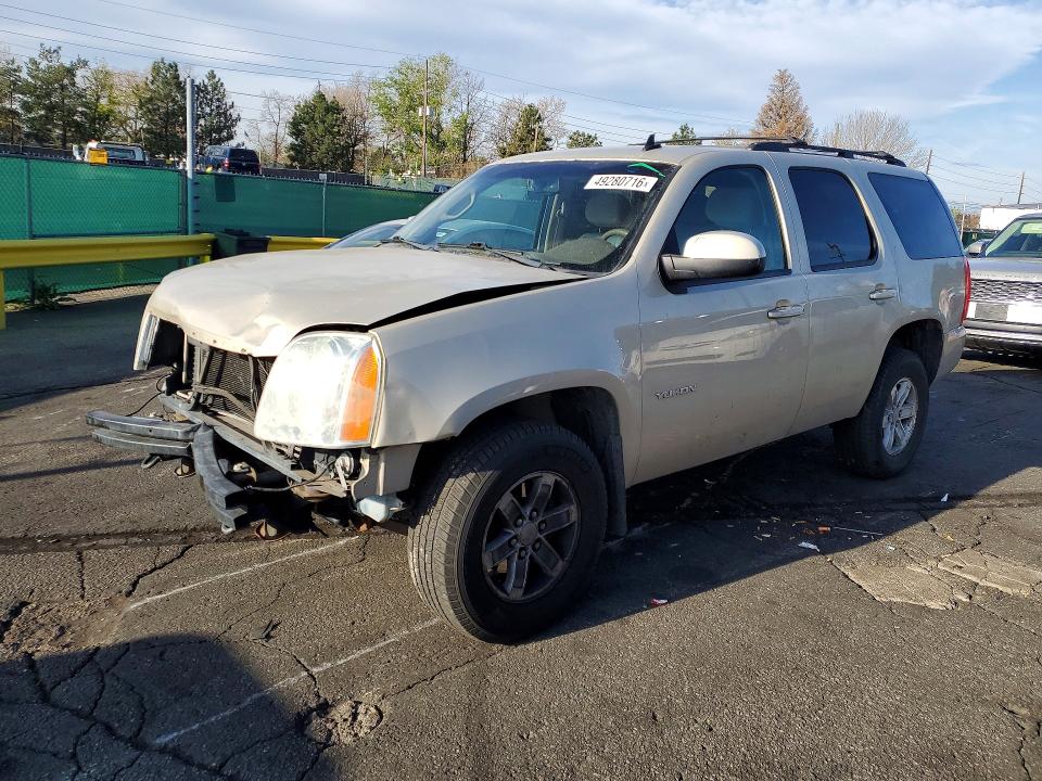 49280716 :رقم المزاد ، 1GKS2AE05CR231675 vin ، 2012 Gmc Yukon مزاد بيع