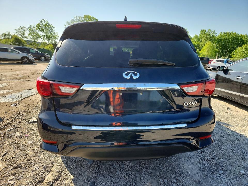 Продажа на аукционе авто 2016 Infiniti Qx60, vin: 5N1AL0MM0GC523080, номер лота: 50821476