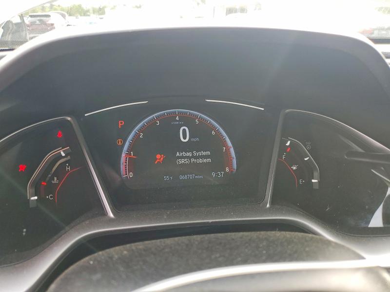 Продажа на аукционе авто 2019 Honda Civic, vin: 2HGFC2F87KH598839, номер лота: 48801616