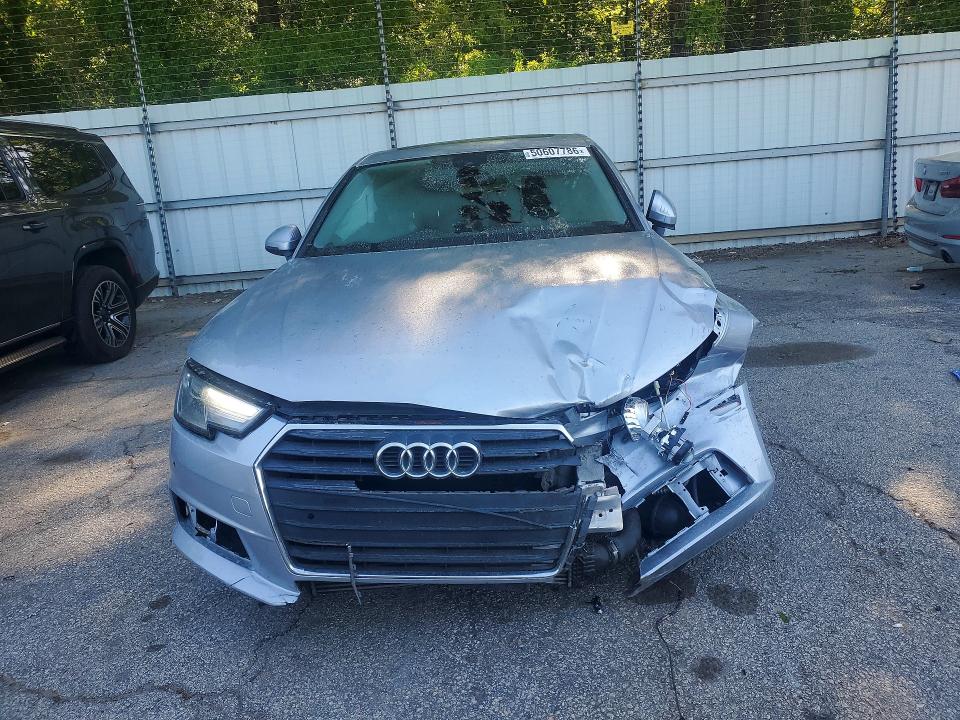 Продажа на аукционе авто 2017 Audi A4, vin: WAUGNAF4XHN018632, номер лота: 50607786