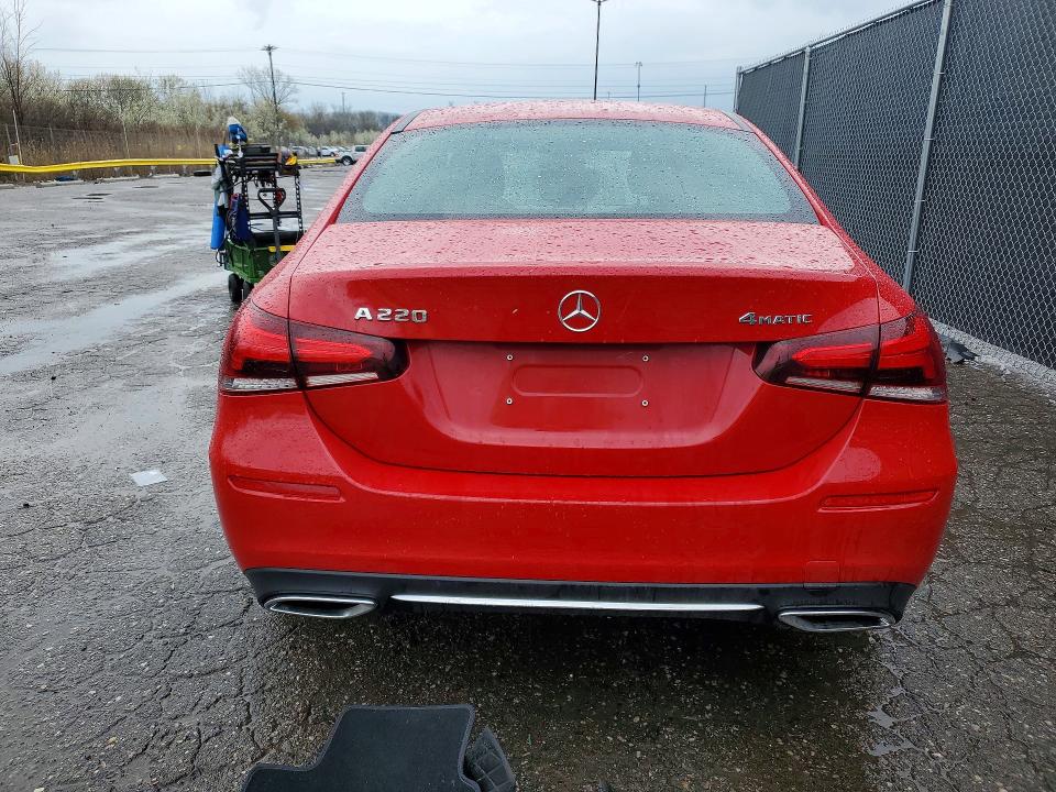 49930576 :رقم المزاد ، WDD3G4FB4LW039481 vin ، 2020 Mercedes-benz A مزاد بيع