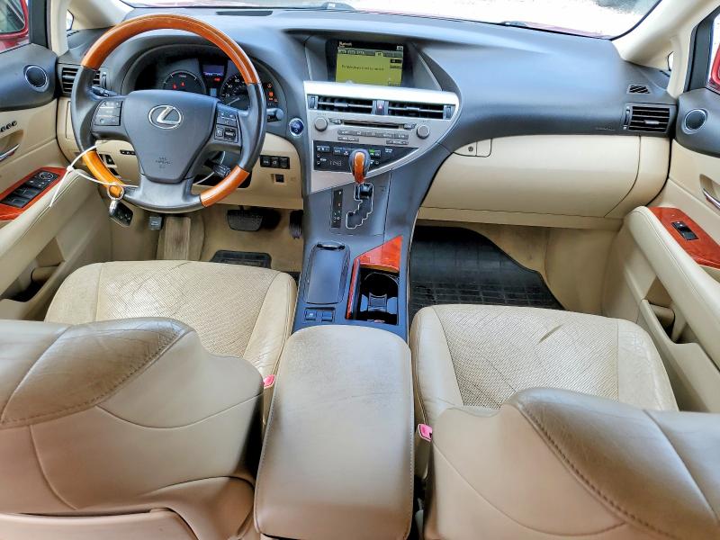 49384016 :رقم المزاد ، JTJBC1BA3A2028955 vin ، 2010 Lexus Rx مزاد بيع