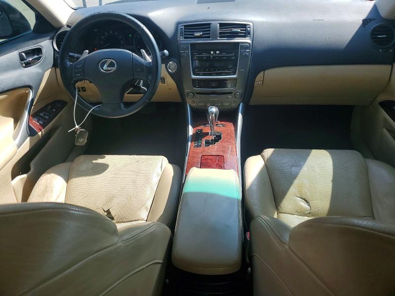 Продаж на аукціоні авто 2008 Lexus Is, vin: JTHBK262685065407, номер лоту: 50046016