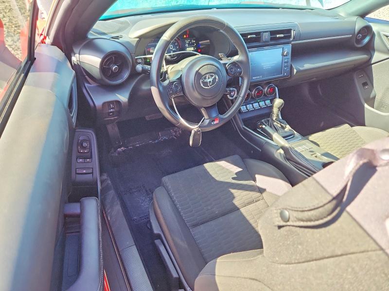 49332296 :رقم المزاد ، JF1ZNBC17N8751913 vin ، 2022 Toyota Gr86 مزاد بيع