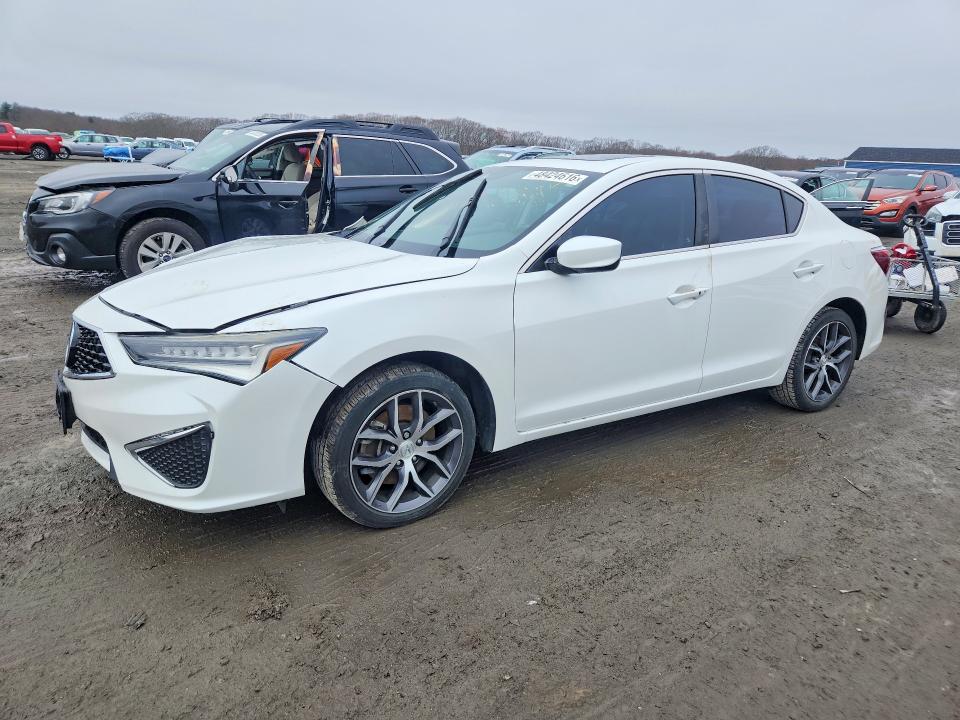 Auction sale of the 2020 Acura Ilx, vin: 19UDE2F7XLA001577, lot number: 48424616
