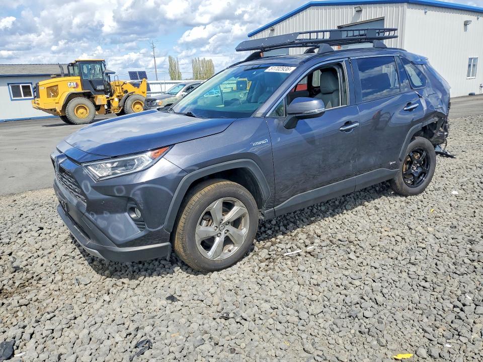 51702936 :رقم المزاد ، JTMDWRFV9LD055986 vin ، 2020 Toyota Rav4 مزاد بيع