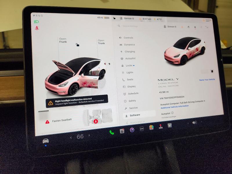 2023 Tesla Model Y მანქანა იყიდება აუქციონზე, vin: 7SAYGDEE1PF849224, აუქციონის ნომერი: 50256786