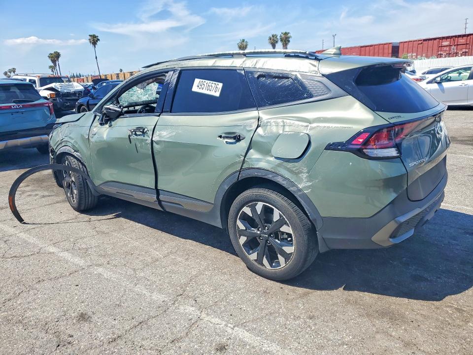 Auction sale of the 2023 Kia Sportage, vin: 5XYK6CAF8PG082026, lot number: 49516576