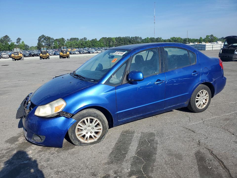 2012 Suzuki Sx4 მანქანა იყიდება აუქციონზე, vin: JS2YC5A32C6300808, აუქციონის ნომერი: 50748166
