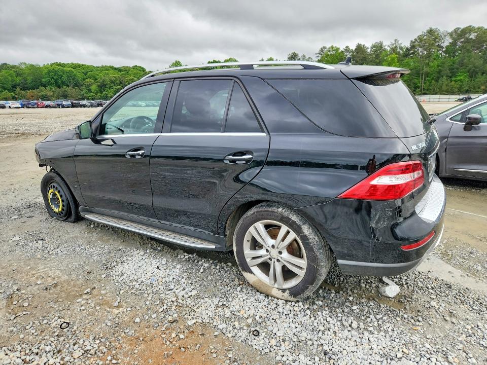 51615406 :رقم المزاد ، 4JGDA5JBXFA514450 vin ، 2015 Mercedes-benz Ml مزاد بيع